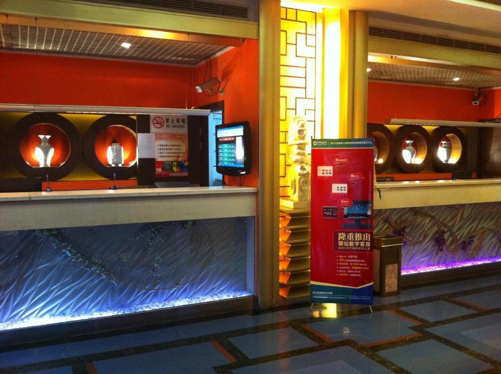 Motel168 Cishan Street Shanghaj Zewnętrze zdjęcie